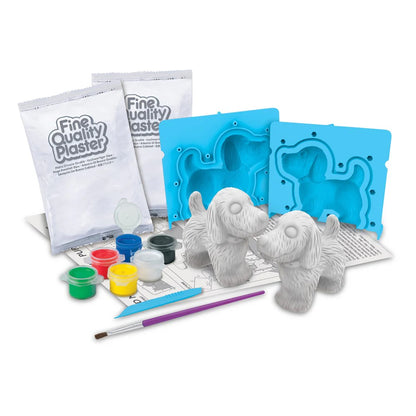 Moldea y Decora Perritos en 3D - 4M