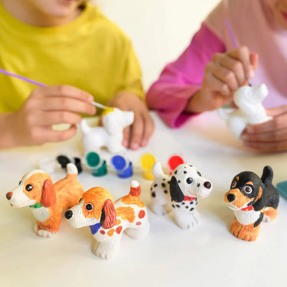 Moldea y Decora Perritos en 3D - 4M