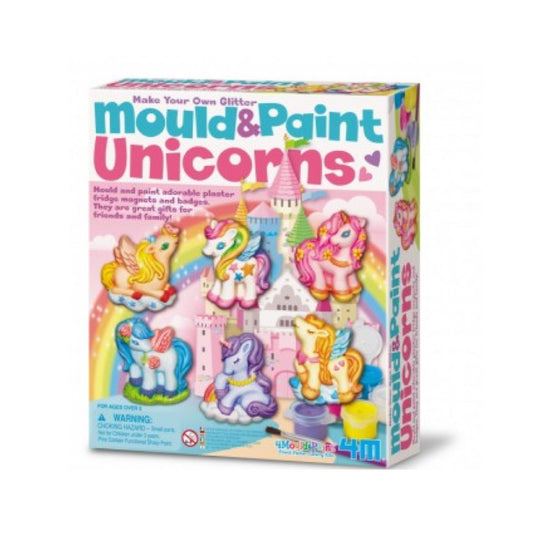 Moldea y Decora Unicornios - 4M