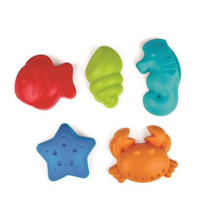 Moldes para Arena Animales del Mar de Hape