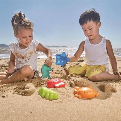 Moldes para Arena Animales del Mar - Hape