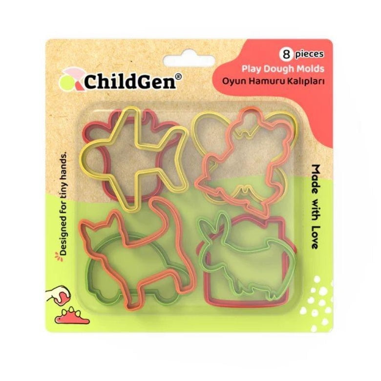 Moldes para Plastilina/Arena - Childgen