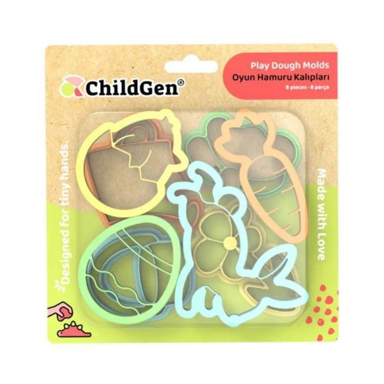 Moldes para Plastilina/Arena Spring - Childgen