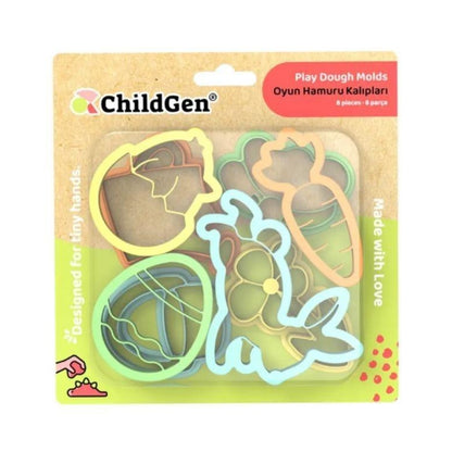 Moldes para Plastilina/Arena Spring - Childgen
