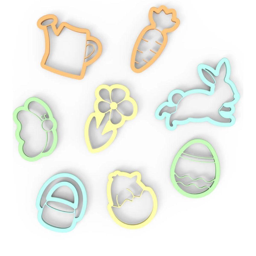 Moldes para Plastilina/Arena Spring - Childgen