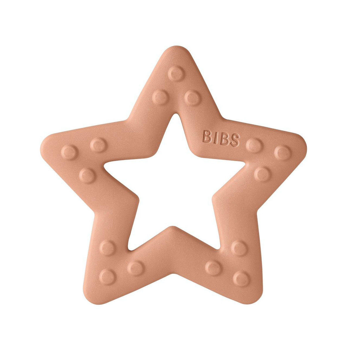 Mordedor Baby Bitie Estrella Peach - Bibs