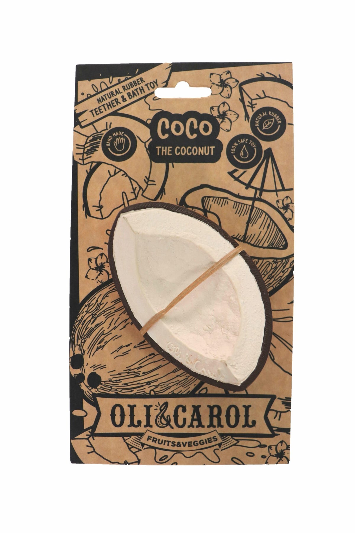Mordedor Coco the Coconut - Oli and Carol