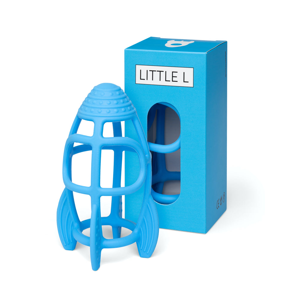 Mordedor Cohete Silicona - Little L