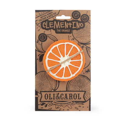Mordedor Naranja Clementino the Orange - Oli and Carol