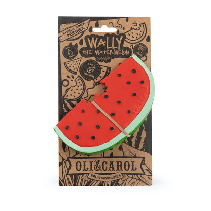 Mordedor Sandía Wally the Watermelon - Oli and Carol
