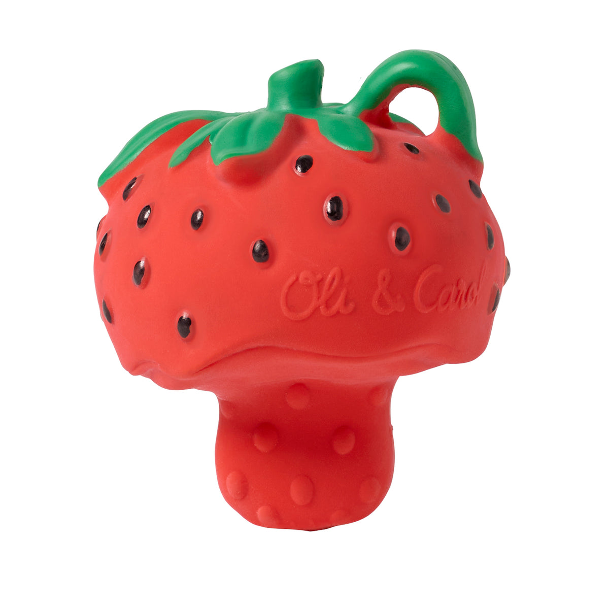 Mini Mordedor Fresa Sweetie The Strawberry - Oli and Carol