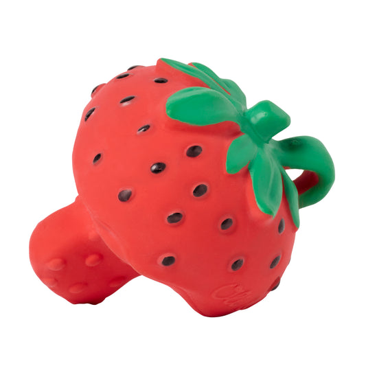 Mini Mordedor Fresa Sweetie The Strawberry - Oli and Carol
