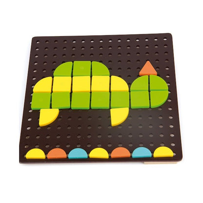 Mosaico Piezas Geométricas - Mideer