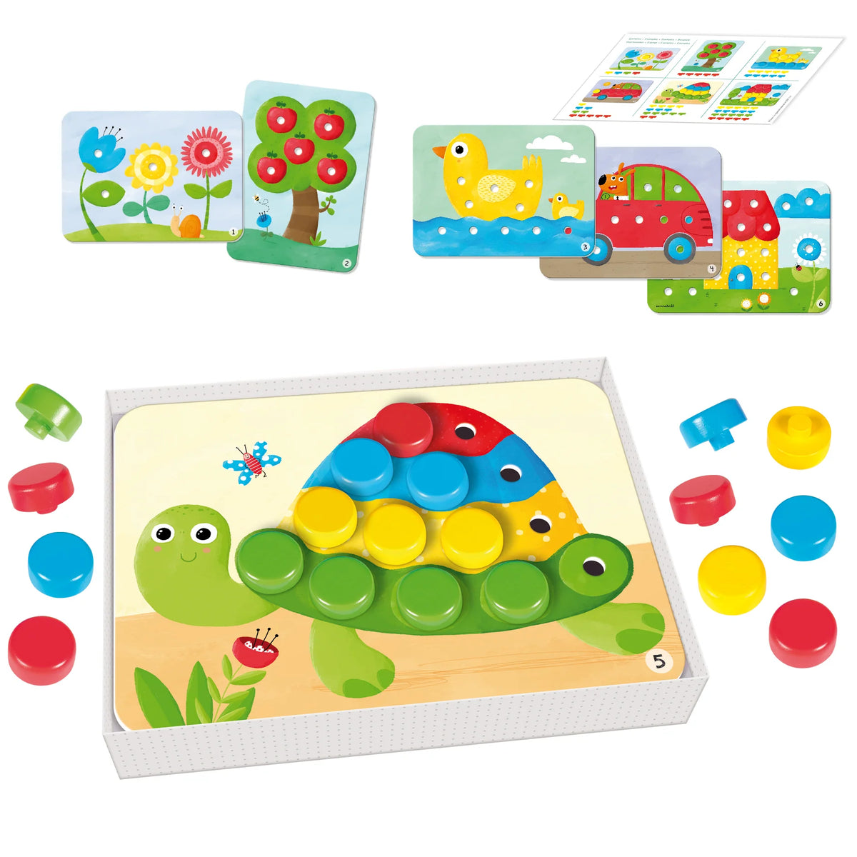 Mosaico Baby Color - Goula