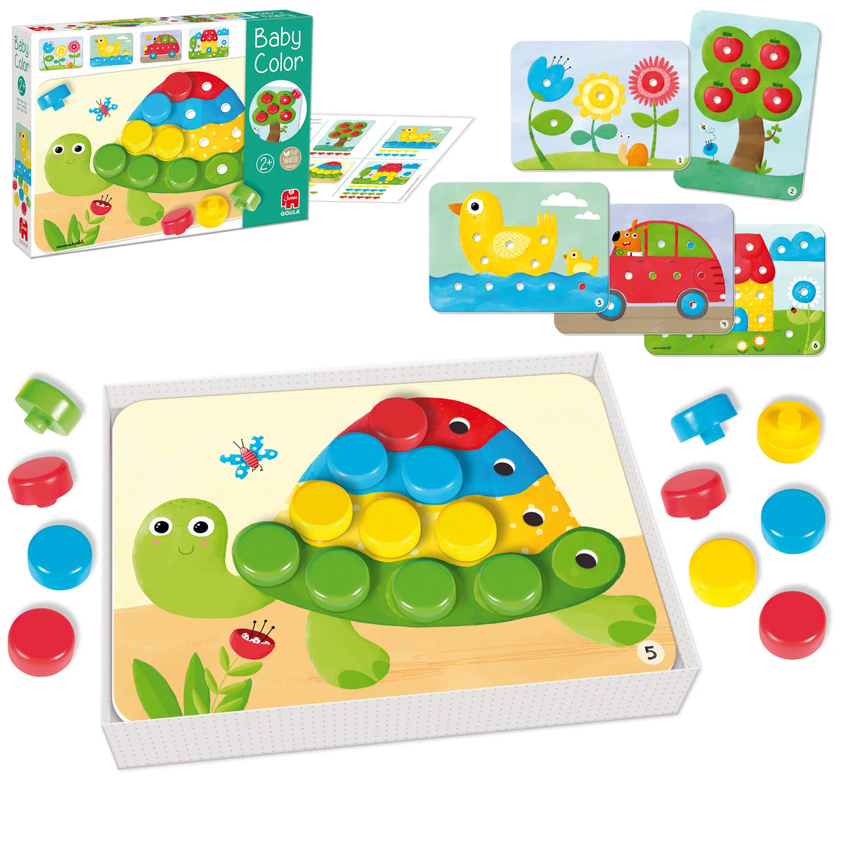 Mosaico Baby Color - Goula