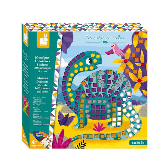 Mosaico Dinosaurios - Janod