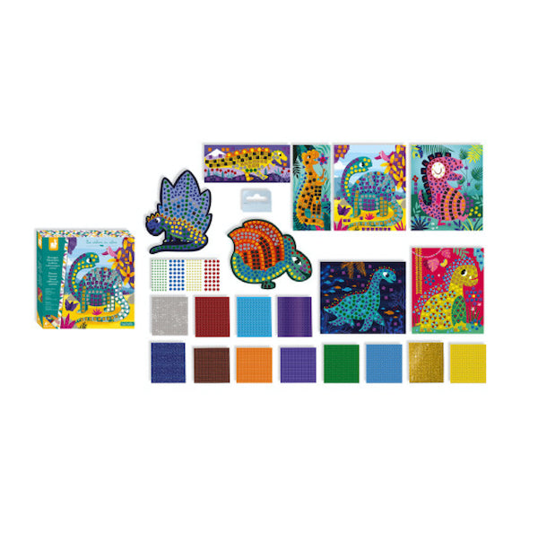 Mosaico Dinosaurios - Janod