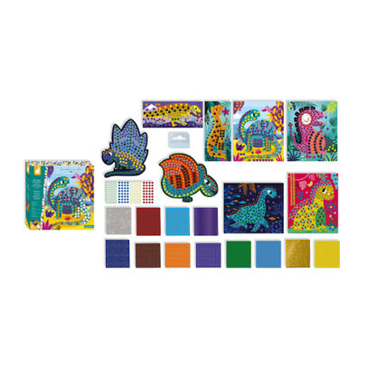 Mosaico Dinosaurios - Janod