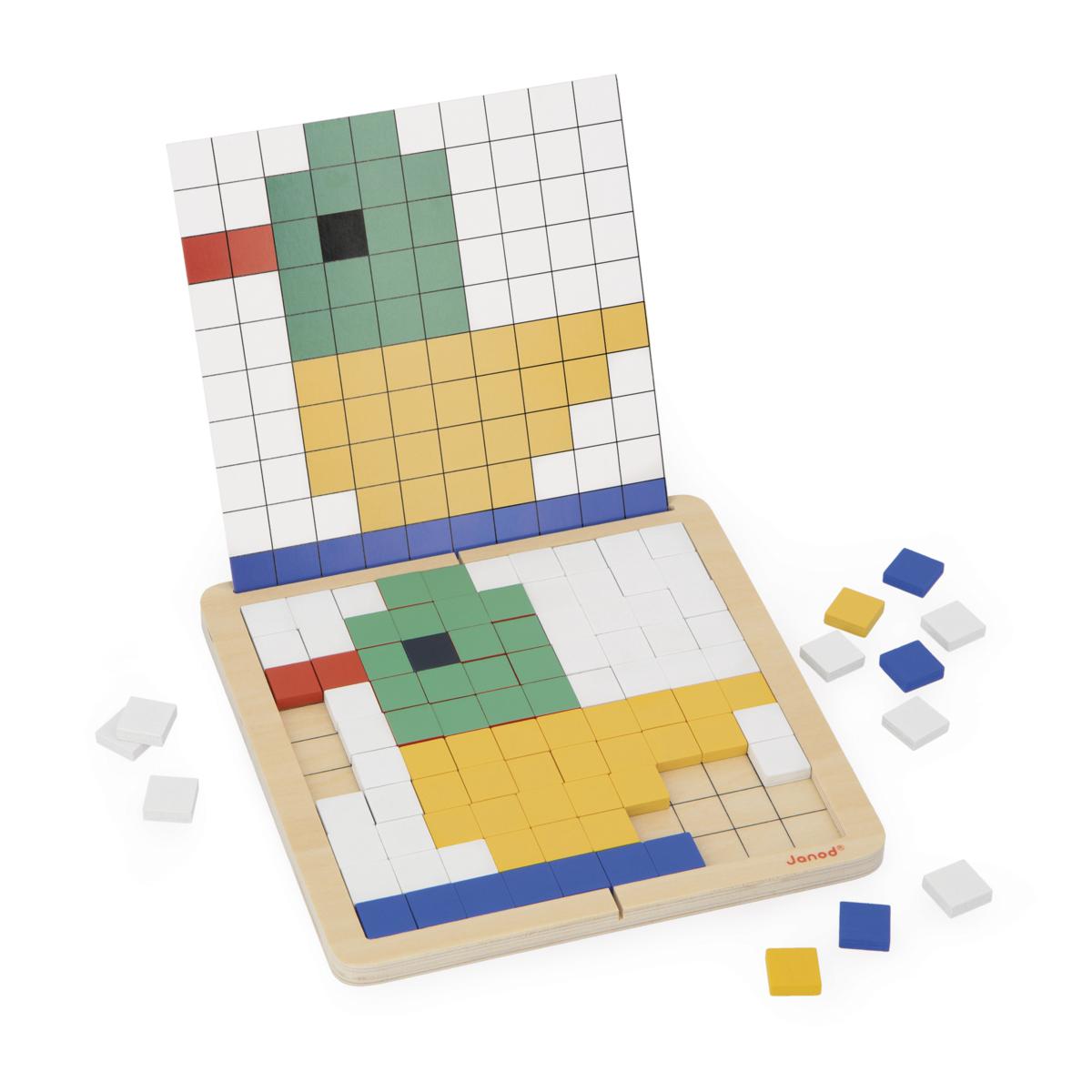 Mosaico: Simetría y Codificación - Janod
