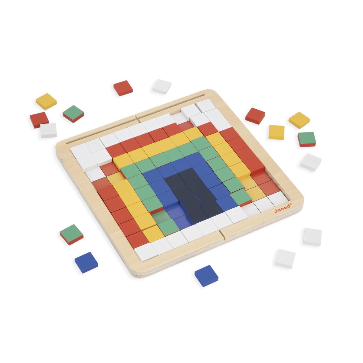 Mosaico: Simetría y Codificación - Janod