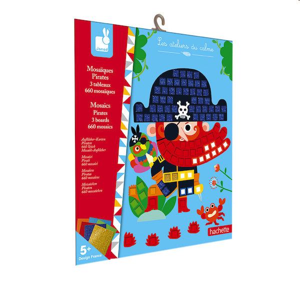 Mosaico Piratas - Janod