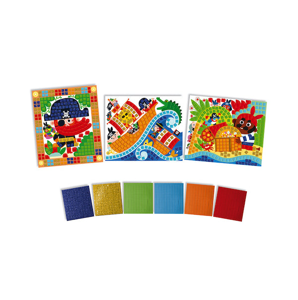 Mosaico Piratas - Janod