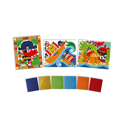 Mosaico Piratas - Janod
