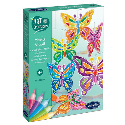Móvil Vitrail Mariposas - Sentosphere