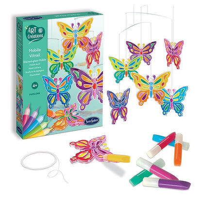 Móvil Vitrail Mariposas - Sentosphere