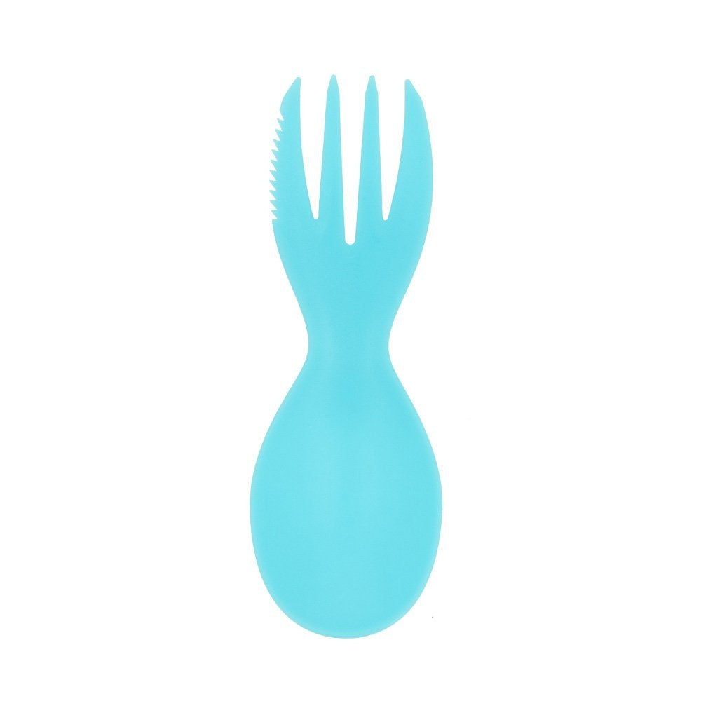 Multi Cubierto Cutelery Turquoise - Carl Oscar