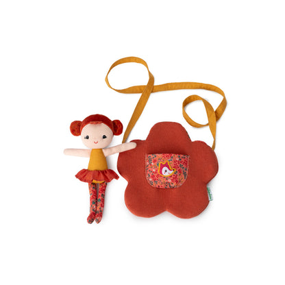 Muñeca Adele con Bolso Flor - Lilliputiens