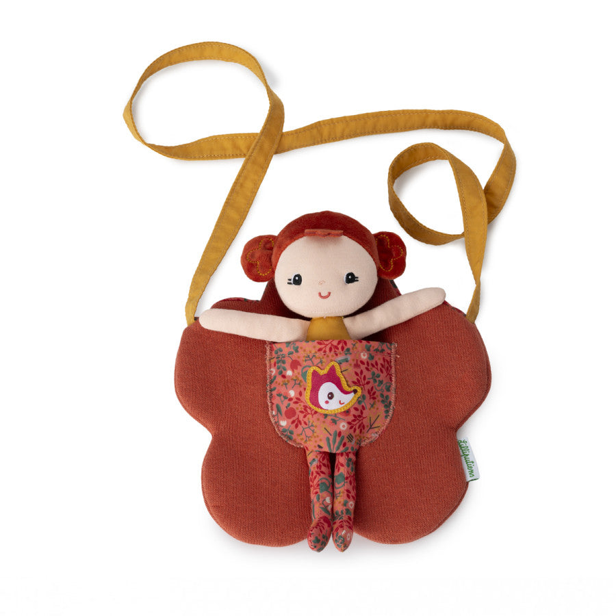 Muñeca Adele con Bolso Flor - Lilliputiens