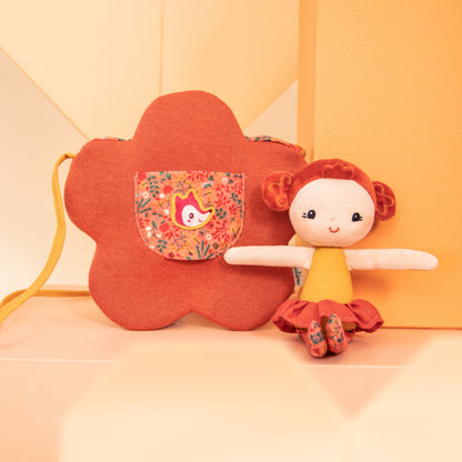 Muñeca Adele con Bolso Flor - Lilliputiens