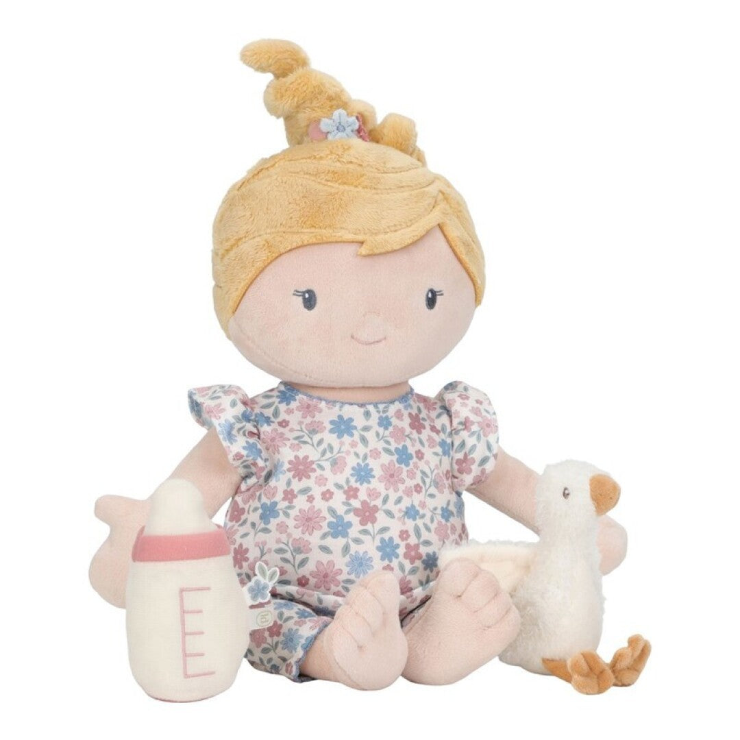 Muñeca Bebé Rosa Grande - Little Dutch