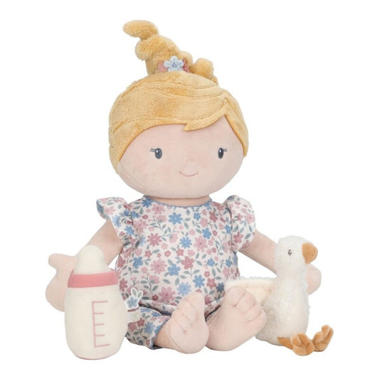 Muñeca Bebé Rosa Grande - Little Dutch