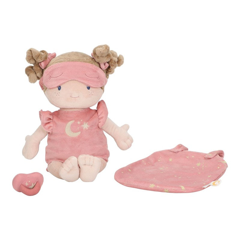 Muñeca Bebé Rosa Grande - Little Dutch