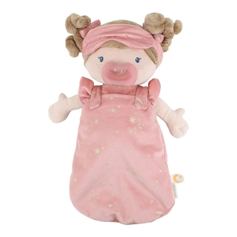 Muñeca Bebé Rosa Grande - Little Dutch