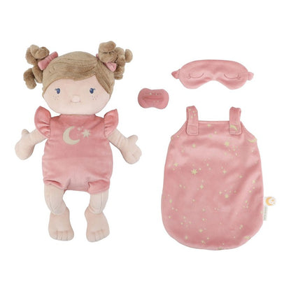 Muñeca Bebé Rosa Grande - Little Dutch