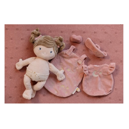 Muñeca Bebé Rosa Grande - Little Dutch