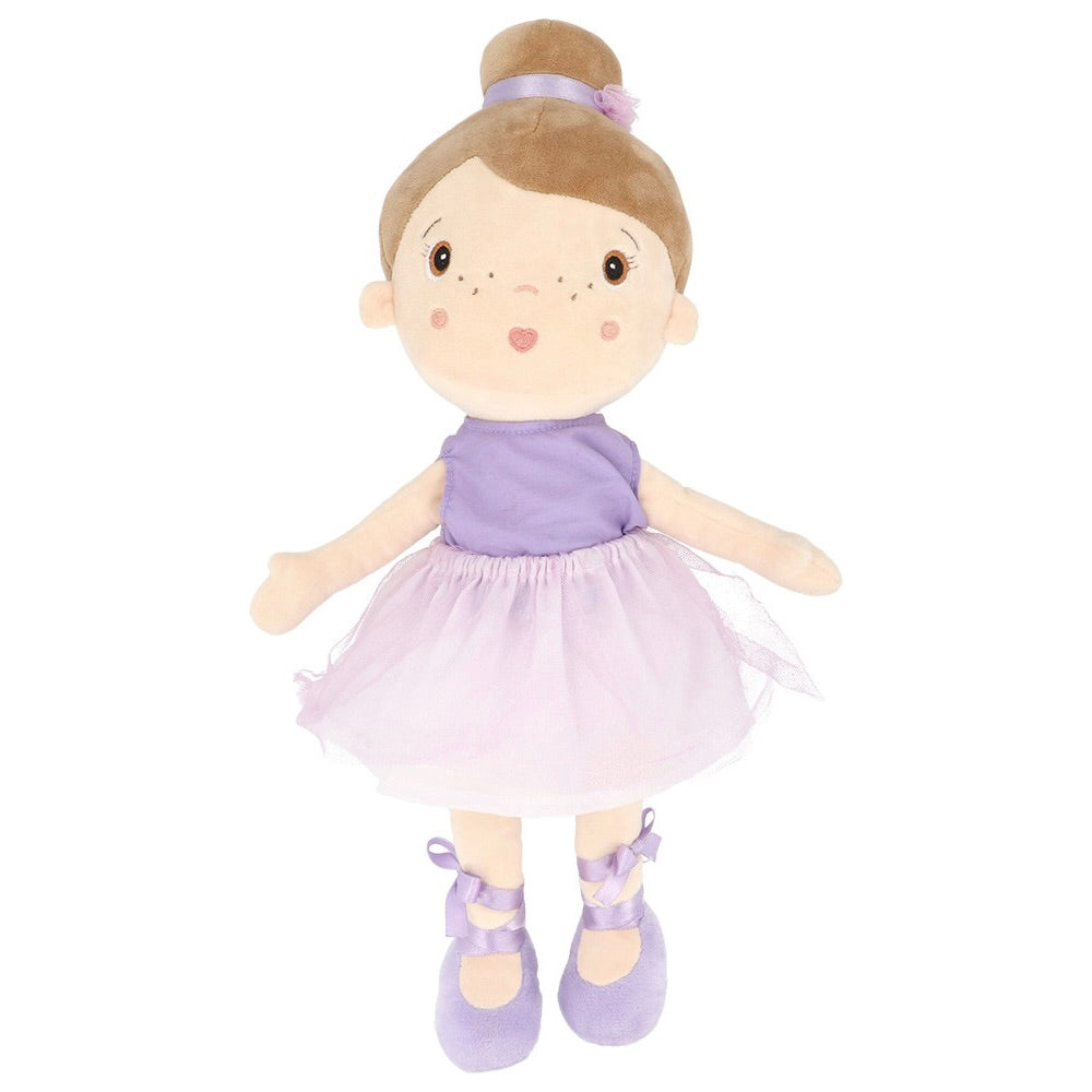 Mateo Blue Gingham Doll - Monnëka