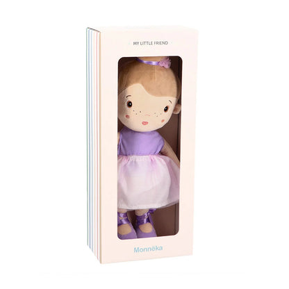 Mateo Blue Gingham Doll - Monnëka