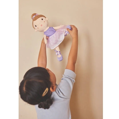 Mateo Blue Gingham Doll - Monnëka
