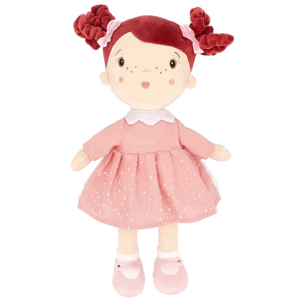 Mateo Blue Gingham Doll - Monnëka