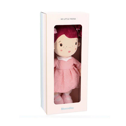 Mateo Blue Gingham Doll - Monnëka