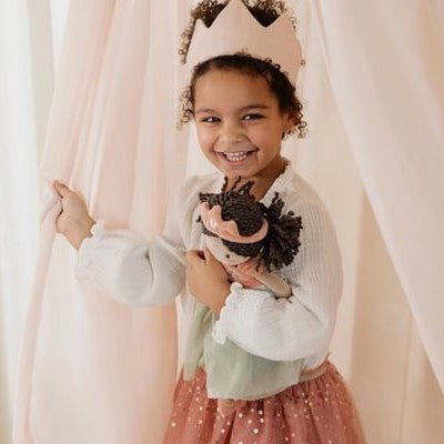 Muñeca Blandita Evi Princesa - Little Dutch