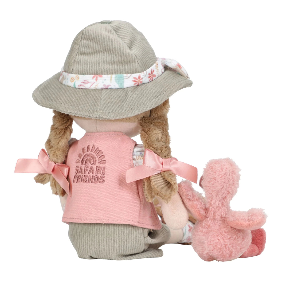 Muñeca Blandita Rosa Exploradora - Little Dutch