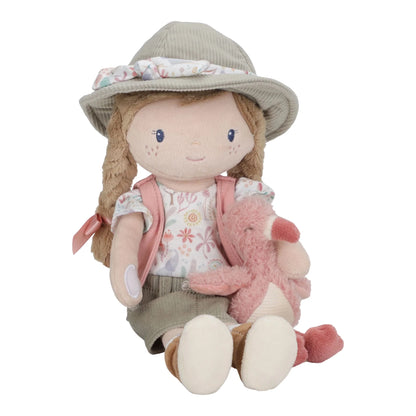 Muñeca Blandita Rosa Exploradora - Little Dutch