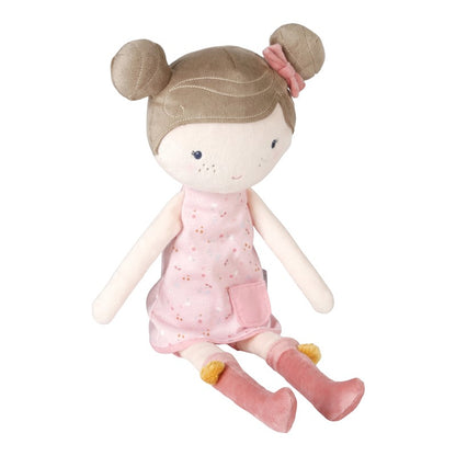 Muñeca Blandita Rosa Grande - Little Dutch