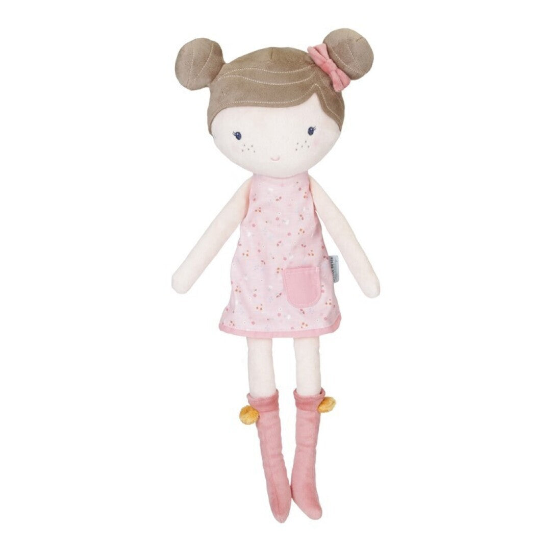 Muñeca Blandita Rosa Grande - Little Dutch