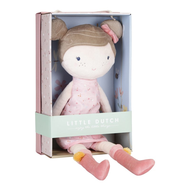 Muñeca Blandita Rosa Grande - Little Dutch